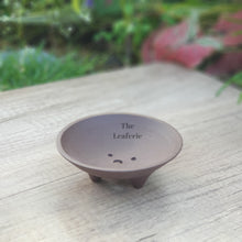 Load image into Gallery viewer, The Leaferie Bonsai Tray / Flowerpot. Series 1 . zisha or purple sand material
