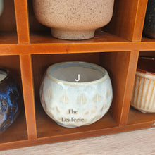 Load image into Gallery viewer, The Leaferie Petit pots Series 4. 11 ceramic small planter. suitable for succulents. Design J
