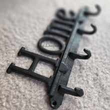 Load image into Gallery viewer, Cast Iron HOME Signage
