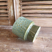 Load image into Gallery viewer, Sage Green Mediterranean pot
