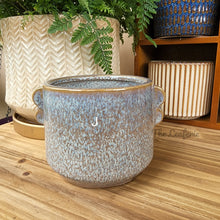 Load image into Gallery viewer, The Leaferie Mini pots series 2. 15 designs . ceramic small planter. view of design J
