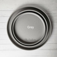 Load image into Gallery viewer, The Leaferie Eco-Friendly large tray. 3 sizes and colours. view of grey colour
