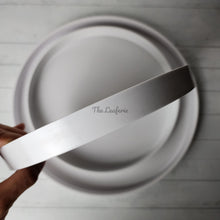 Load image into Gallery viewer, The Leaferie Eco-Friendly large tray. 3 sizes and colours. side view of white colour
