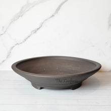 Load image into Gallery viewer, The Leaferie Large Bonsai plant pot / tray . zisha material . Front view of Large Pot A
