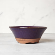 Load image into Gallery viewer, The Leaferie Petit Bonsai pot. ceramic and 4 colours. Colour D
