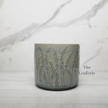 Load image into Gallery viewer, The Leaferie Huguette plant pot . front view. MIni size
