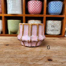 Load image into Gallery viewer, The Leaferie Petit pots series 7. 17 designs ceramic planter. suitable for succulents. design G

