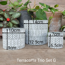 Load image into Gallery viewer, Terracotta Trio Set F
